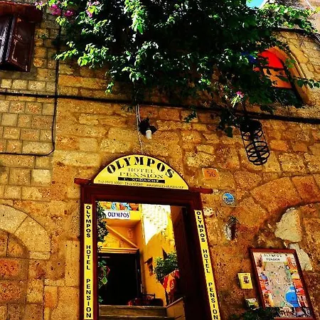 Casa de hóspedes Olympos Rhodes City