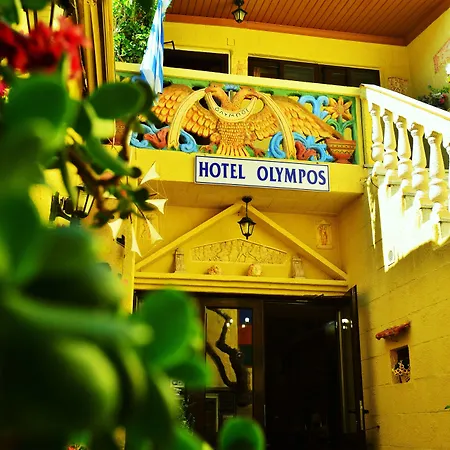 Olympos 3* Rhodes City