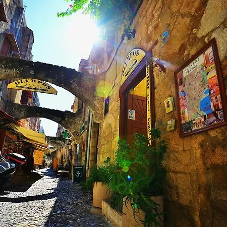 Olympos ゲストハウス Rhodes City