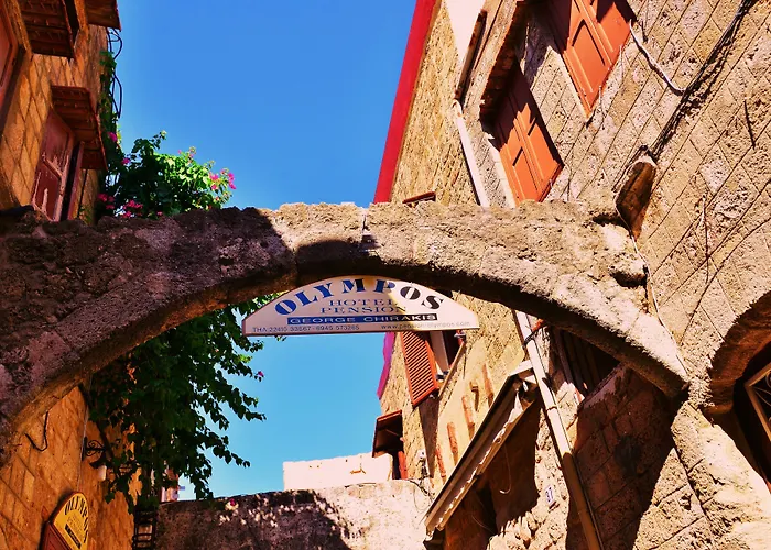 Olympos Guest house Rhodes City