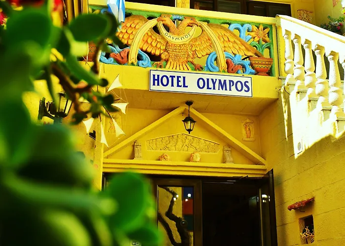 Olympos 3* Rhodes City