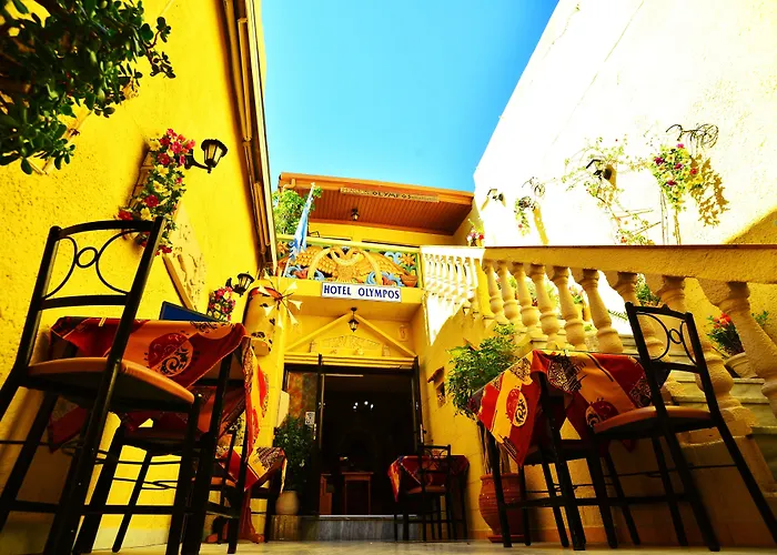 Guest house Olympos 3*