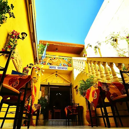 Olympos Guest house Rhodes City