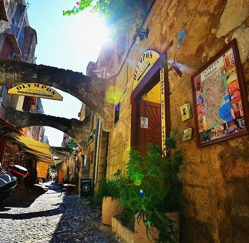 Olympos Konukevi Rhodes City