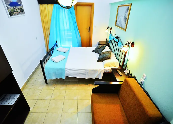 Konukevi Olympos Rhodes City