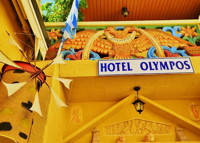 Olympos Konukevi 3*