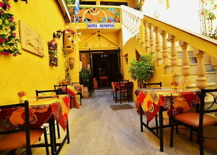 Konukevi Olympos 3*