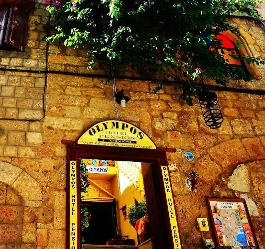 Konukevi Olympos Rhodes City